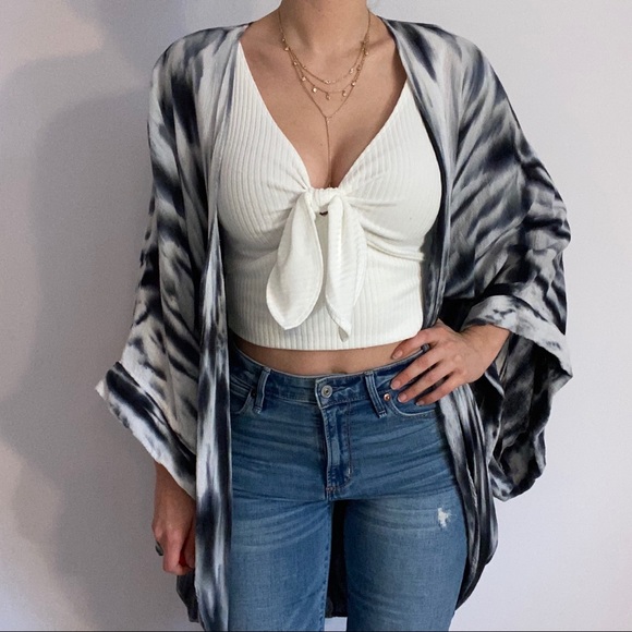 Urban Outfitters Jackets & Blazers - Tie Dye Kimono